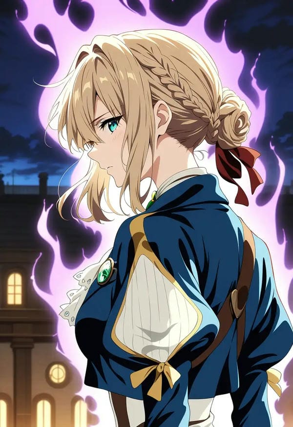 ảnh violet evergarden 3
