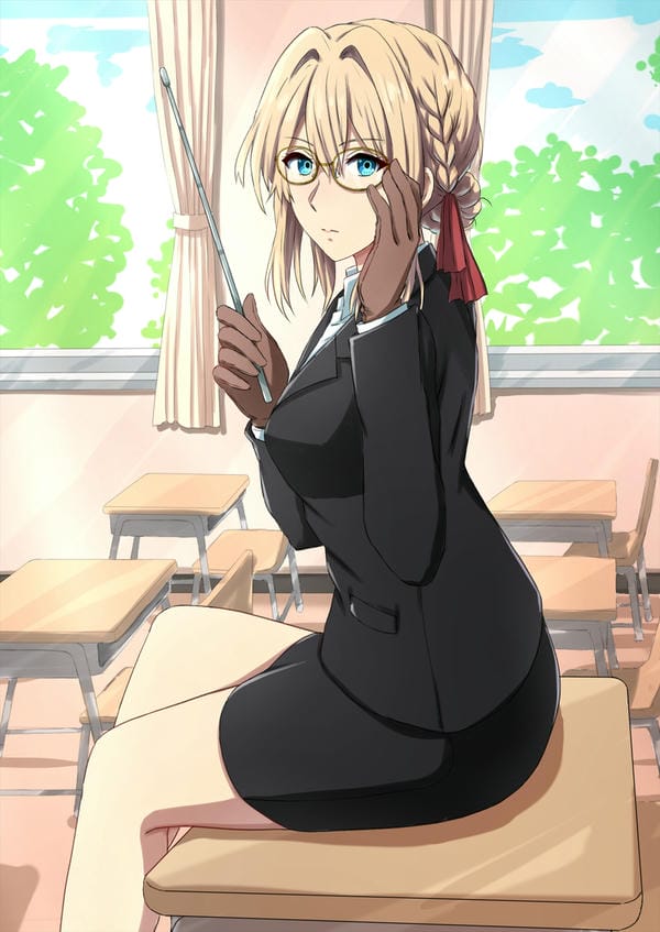 ảnh violet evergarden 30