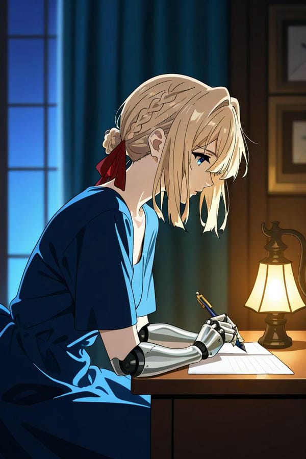 ảnh violet evergarden 4