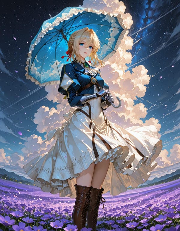 ảnh violet evergarden 7