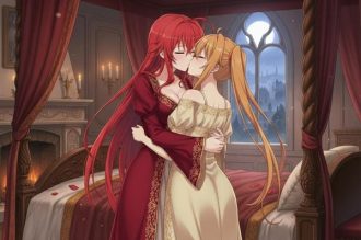 205+ Ảnh Yuri cực táo bạo khiến người xem nín thở vài giây