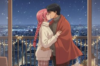 Tuyển tập 300+ ảnh anime hôn nhau và cảnh lãng mạn khó quên