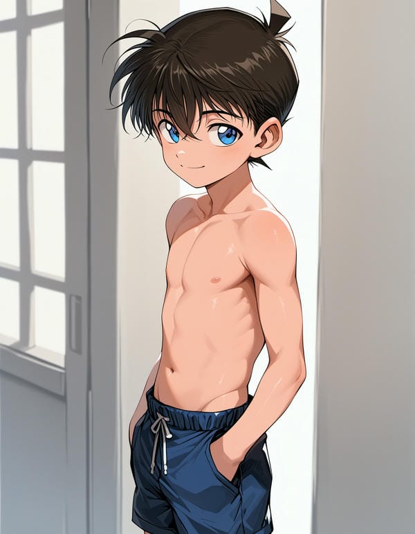 hình ảnh conan ngầu 1