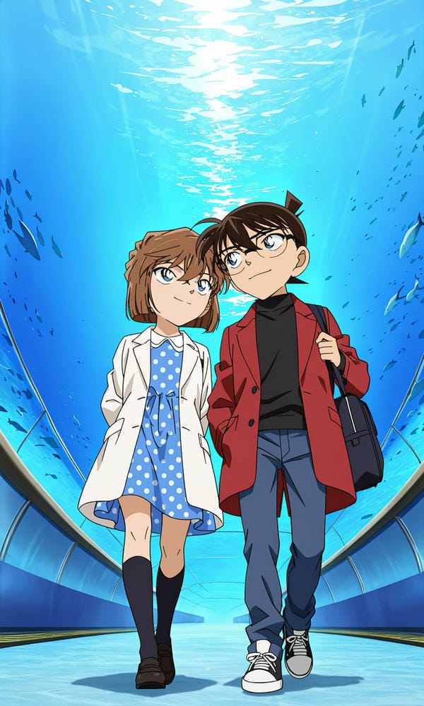 hình ảnh conan ngầu 11