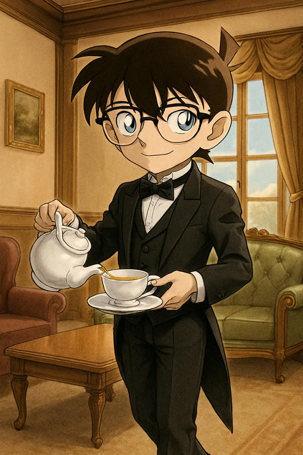 hình ảnh conan ngầu 13