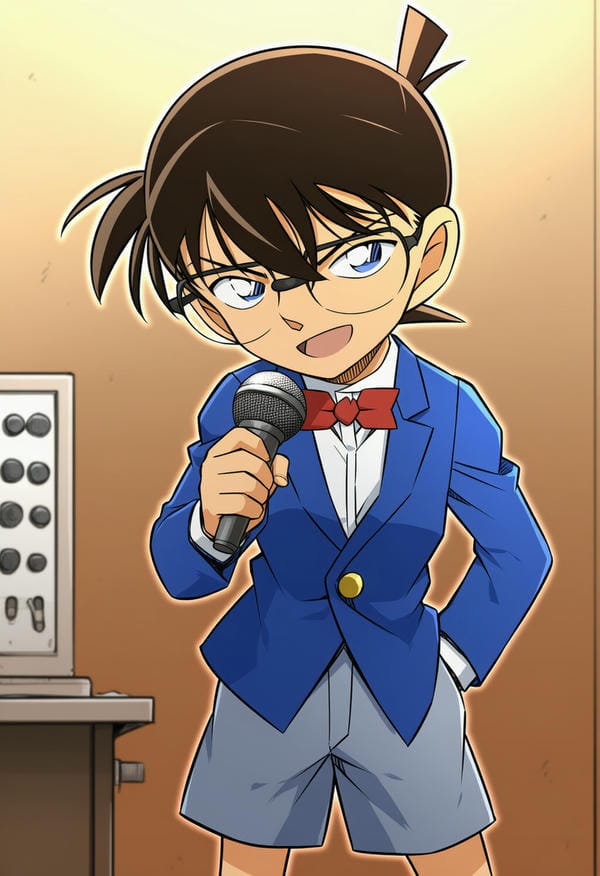 hình ảnh conan ngầu 14