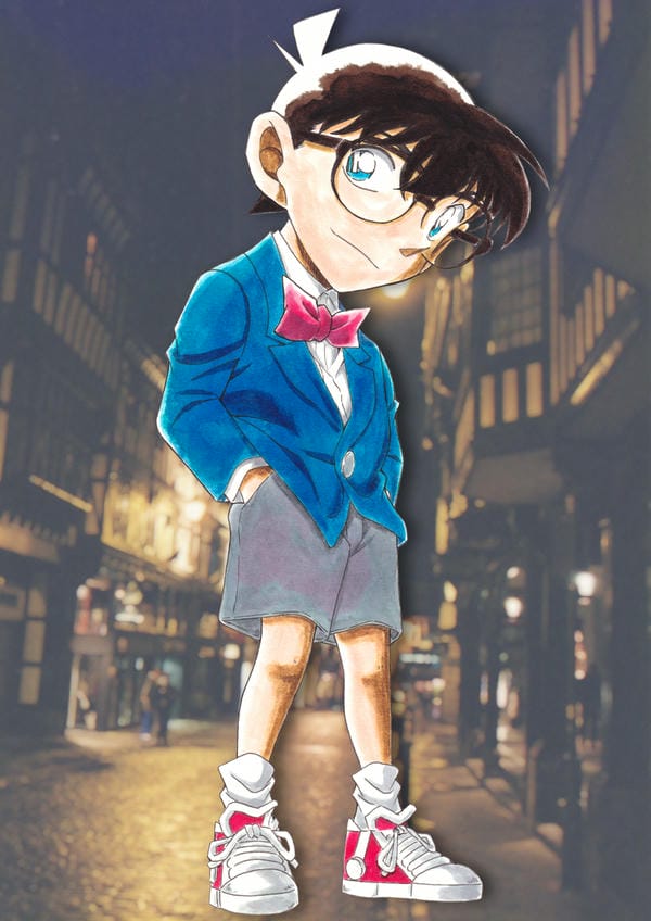 hình ảnh conan ngầu 15