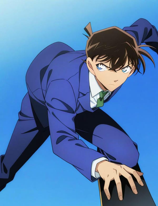 hình ảnh conan ngầu 18