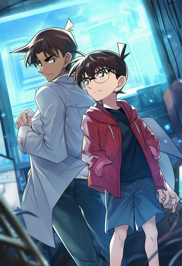 hình ảnh conan ngầu 19