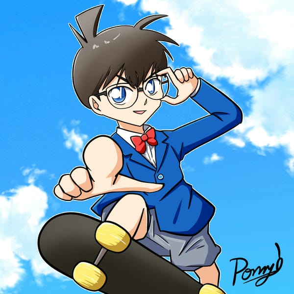 hình ảnh conan ngầu 21