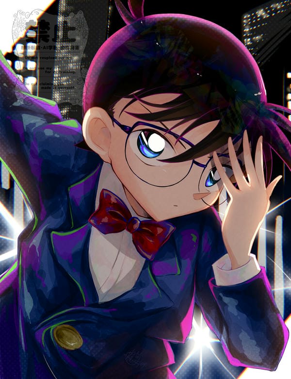 hình ảnh conan ngầu 24