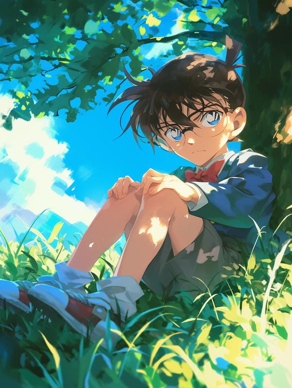 hình ảnh conan ngầu 25