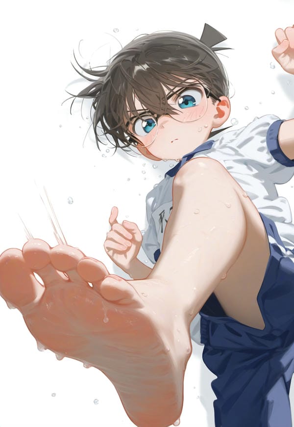 hình ảnh conan ngầu 29