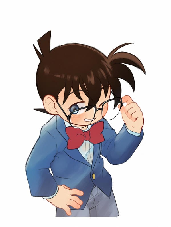 hình ảnh conan ngầu 5