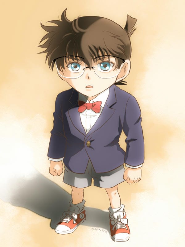 hình ảnh conan ngầu 6