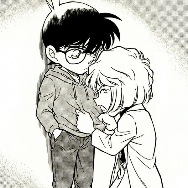 hình ảnh conan ngầu 7