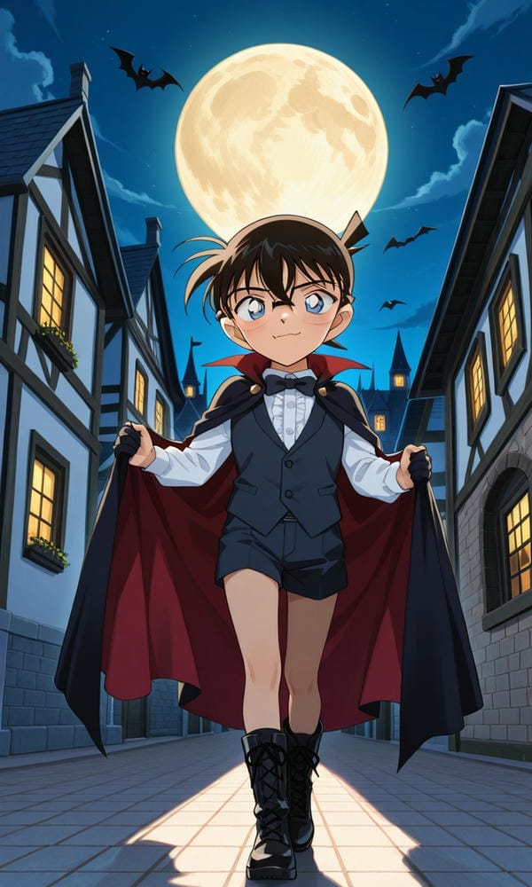 hình ảnh conan ngầu 8