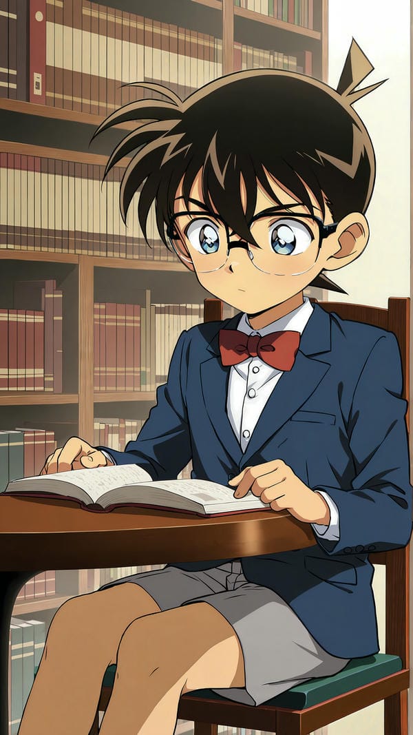 hình ảnh conan ngầu 9