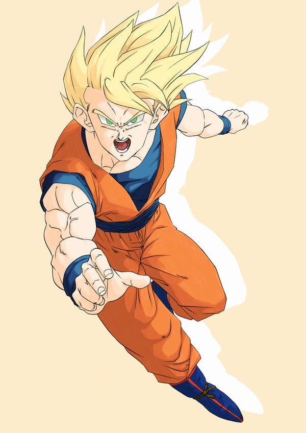 hình ảnh songoku 14