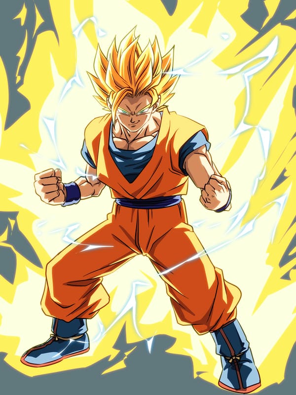 hình ảnh songoku 18