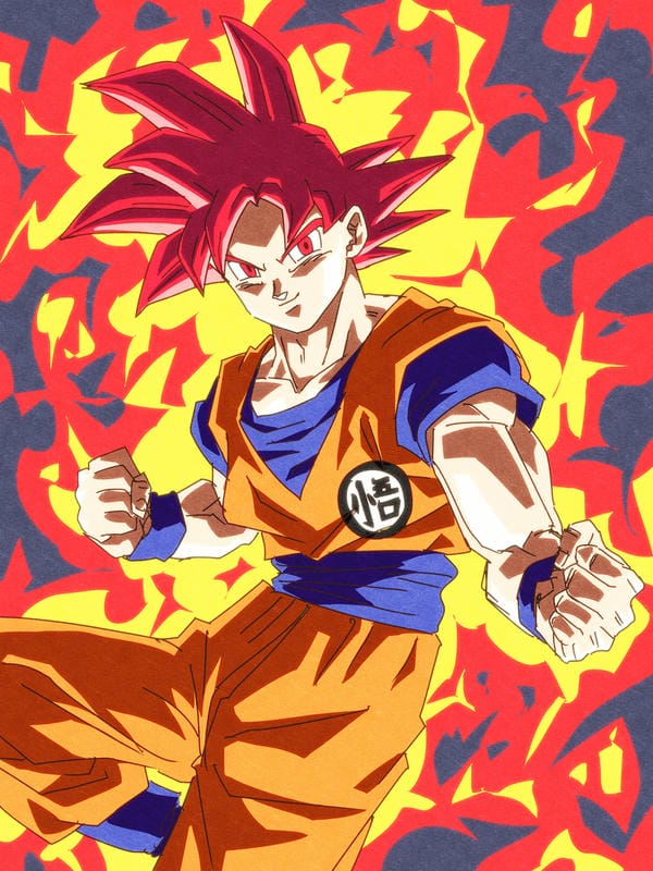 hình ảnh songoku 2