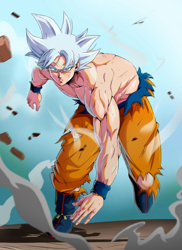 hình ảnh songoku 21