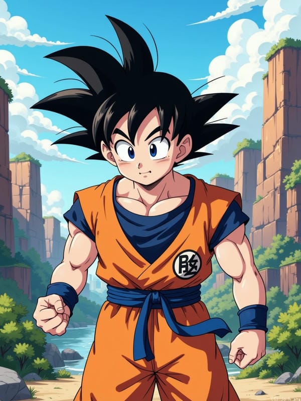 hình ảnh songoku 27