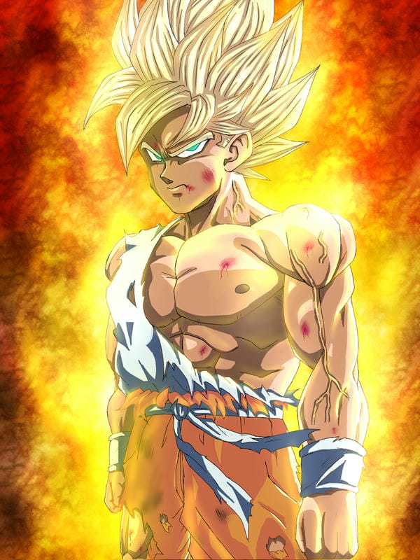 hình ảnh songoku 6