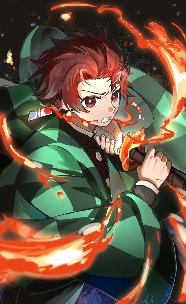 hình ảnh tanjiro 10