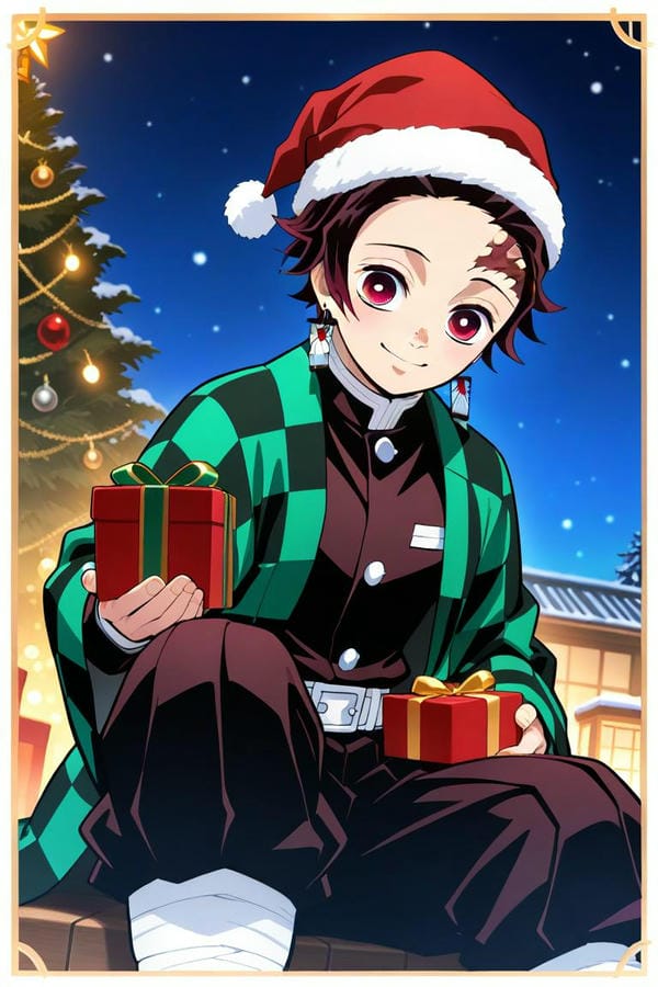 hình ảnh tanjiro 11