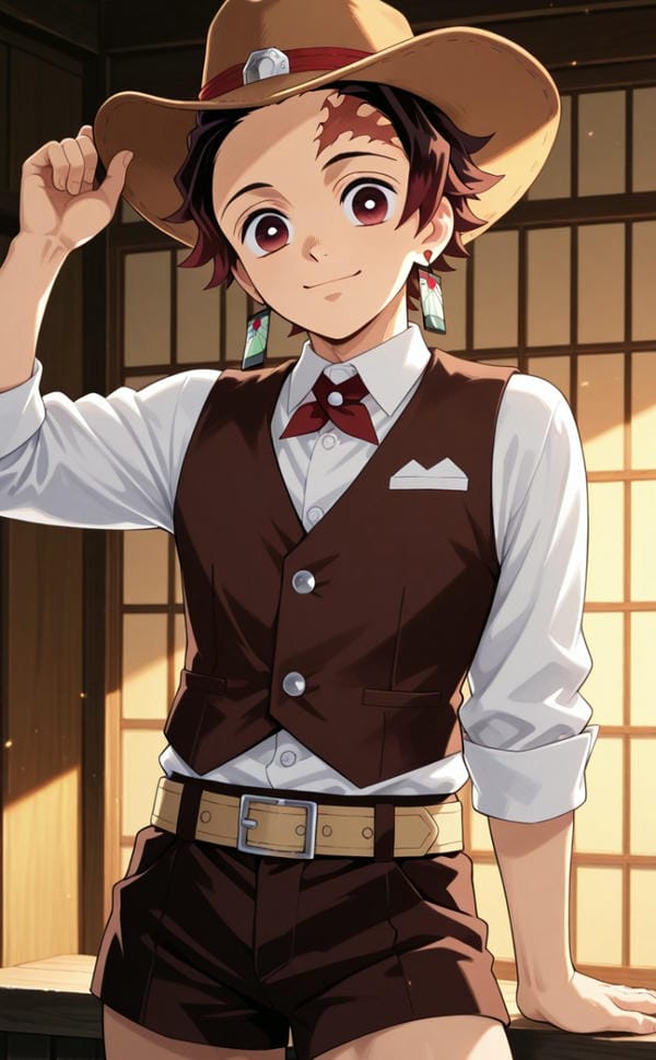 hình ảnh tanjiro 13