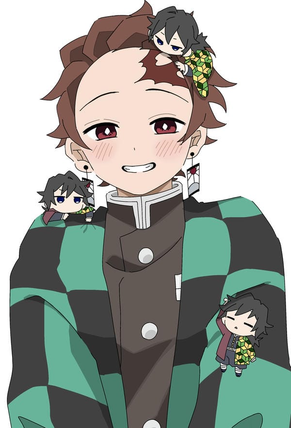 hình ảnh tanjiro 15