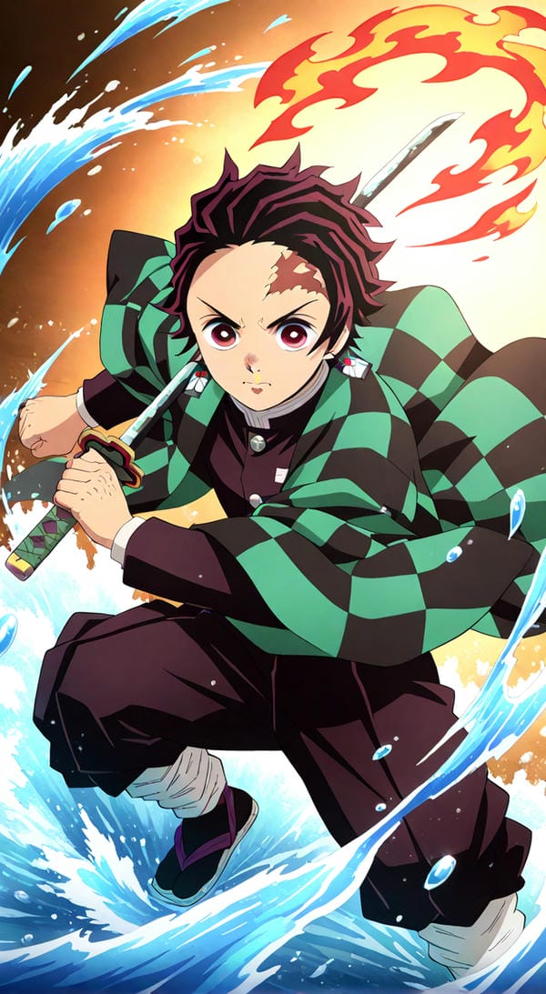 hình ảnh tanjiro 19