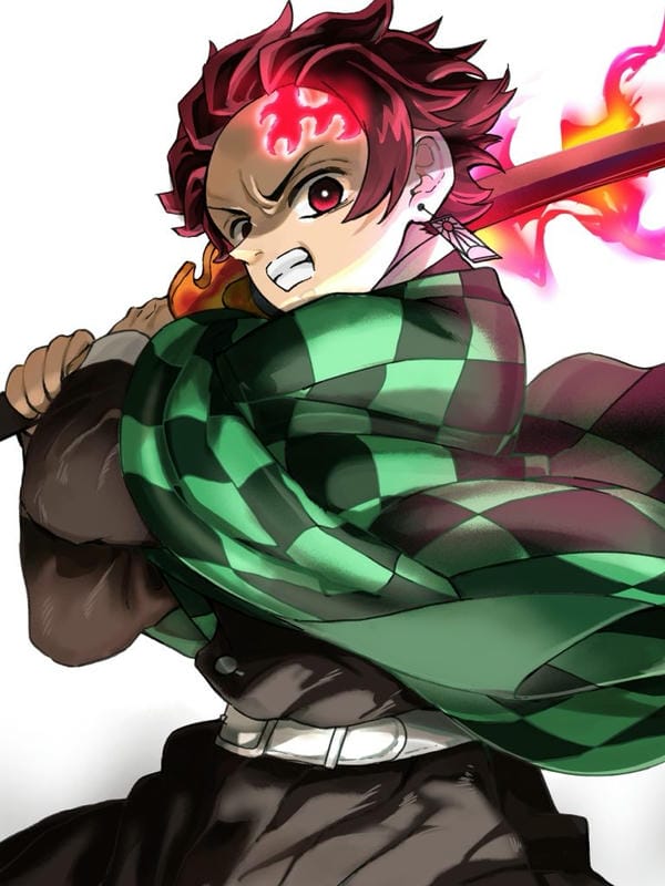hình ảnh tanjiro 21