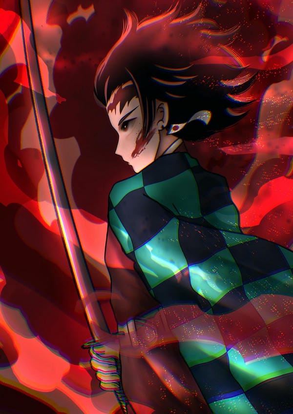 hình ảnh tanjiro 22
