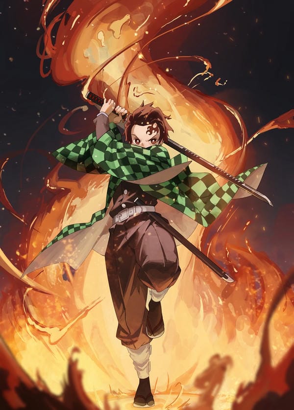 hình ảnh tanjiro 25