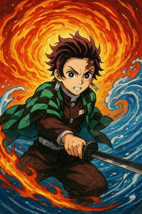 hình ảnh tanjiro 29
