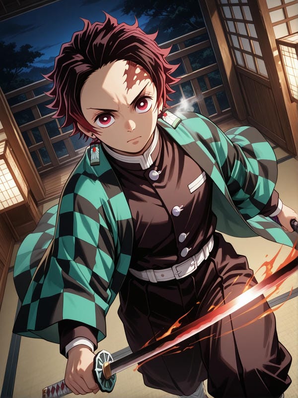 hình ảnh tanjiro 3