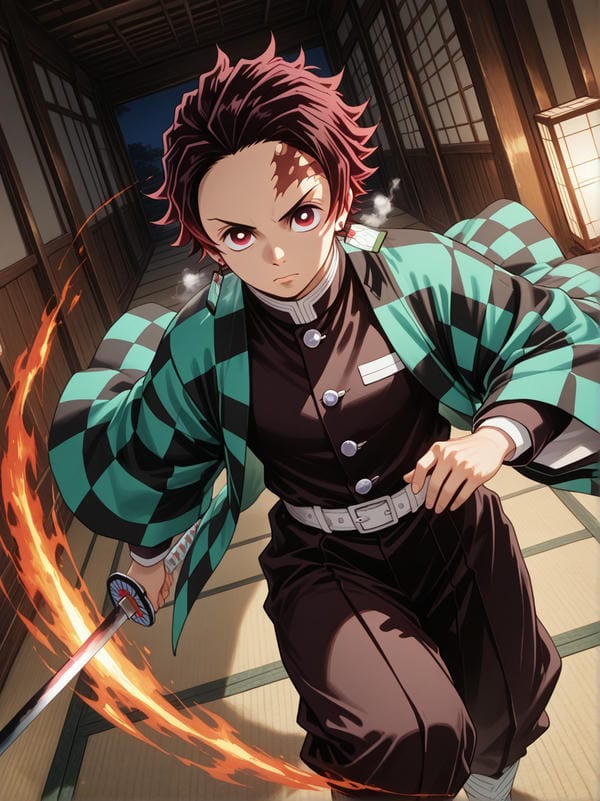 hình ảnh tanjiro 4