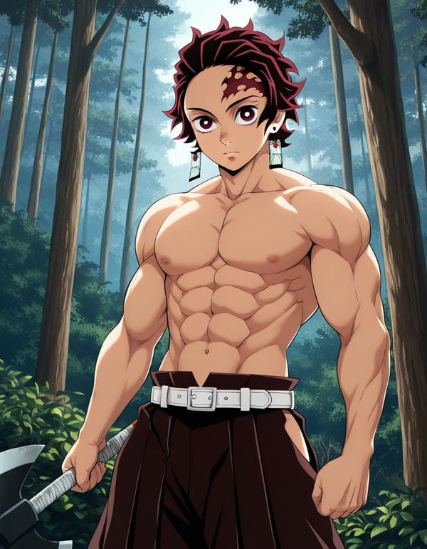 hình ảnh tanjiro 8