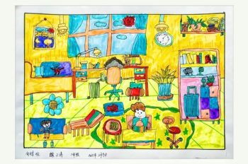 Tham khảo 103+ vẽ tranh góc học tập giúp bé ham học mỗi ngày