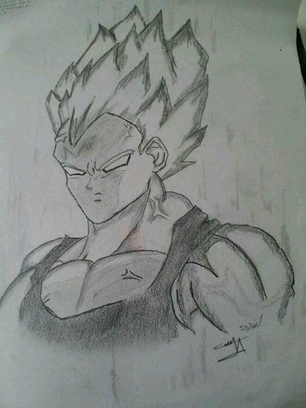 tranh vẽ anime nam 23