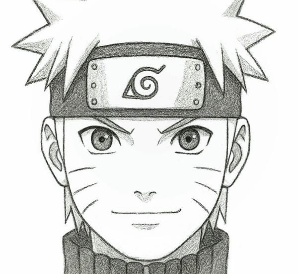 tranh vẽ anime nam đẹp