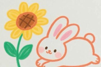 Tuyển tập 299+ tranh vẽ con thỏ giúp bé yêu thích động vật