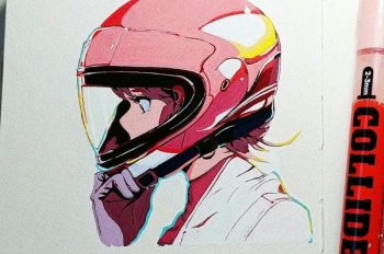 334+ Tranh vẽ đội mũ bảo hiểm cho bé học an toàn giao thông