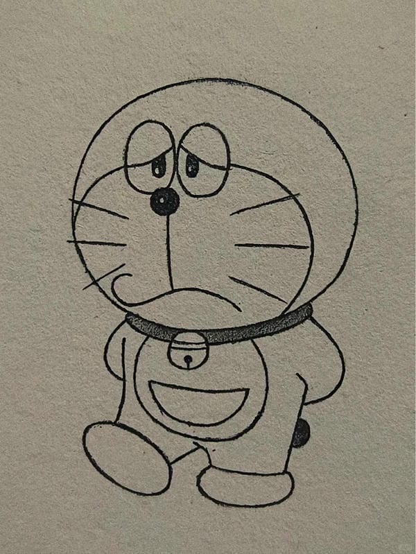 tranh vẽ doraemon 15