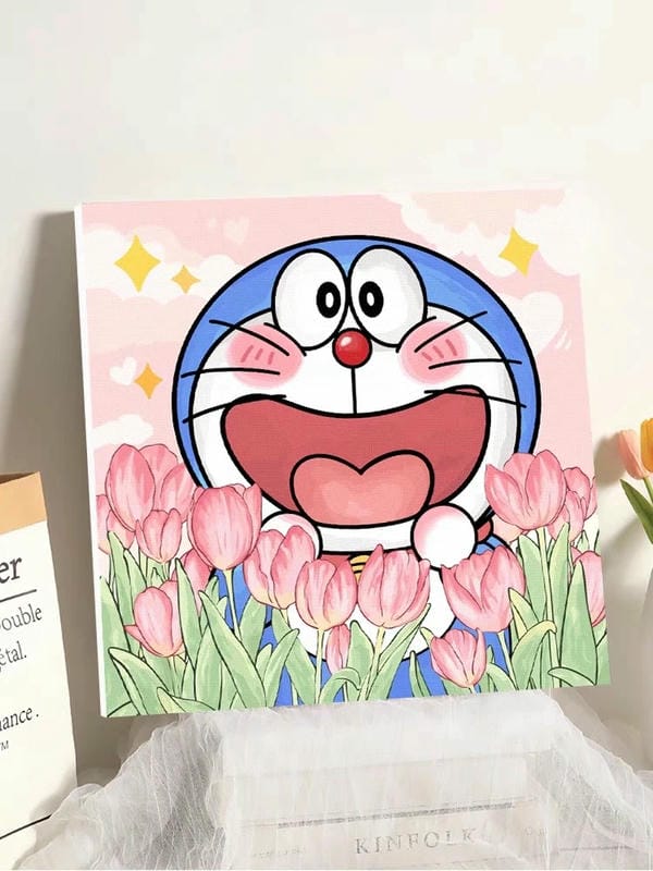 tranh vẽ doraemon 16