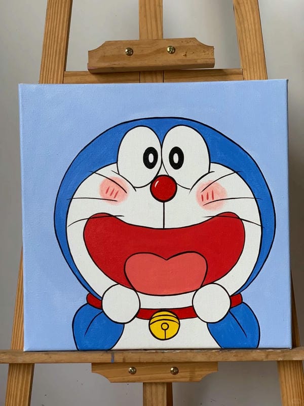 tranh vẽ doraemon 17