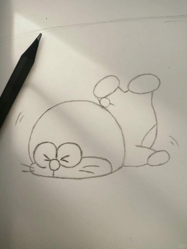 tranh vẽ doraemon 19