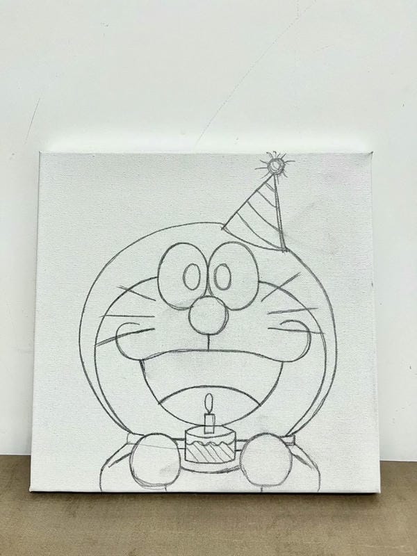 tranh vẽ doraemon 26